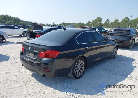 2014 BMW 535I from USA, damaged, VIN WBA5B1C57EDZ36952
